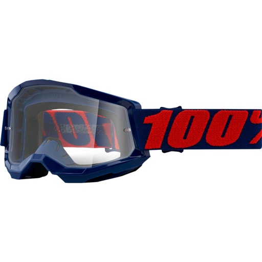 [50421-101-09] Gafas 100% Strata 2 Masego - Lente Transparente
