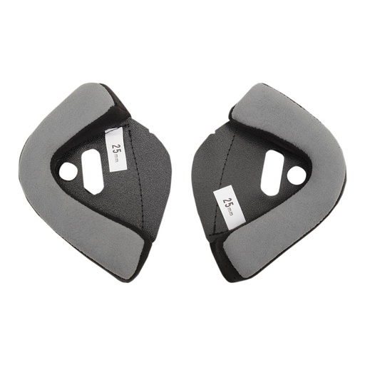 [0001-020-5725] Kit Almohadillas Mejillas - 25mm