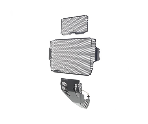 [PRN012480-012481-012541] Protector Evotech Radiador + Motor + Radiador Aceite Ducati Multistrada 1200 2015 - 2017
