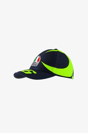 [VRKCA393102] Gorra Niño VR46 Winter Test Casco Sol y Luna