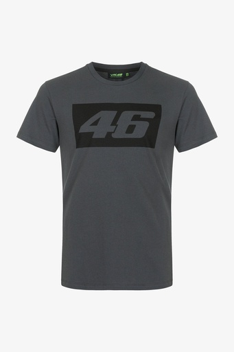 Camiseta Vr46 Core Black Contrast