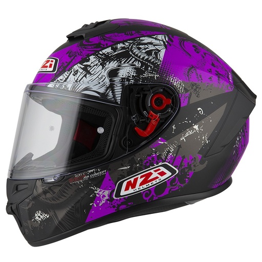 [NZ1-TRENJUN-NEMOTM] Casco Integral NZI Trendy jungle