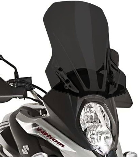 [9719F] Cupula Puig Touring Suzuki DL650 V-Strom 2017 Humo Oscuro