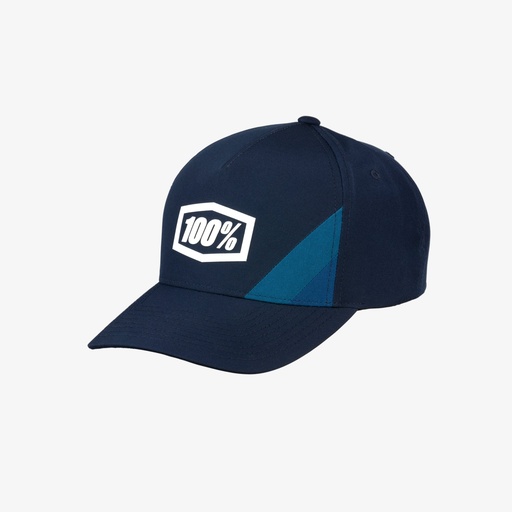 [20070-015-01] Gorra 100% Cornerstone X-Fit Navy