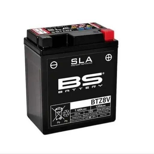 [BTZ8V] Bateria BS BTZ8V Yamaha R3
