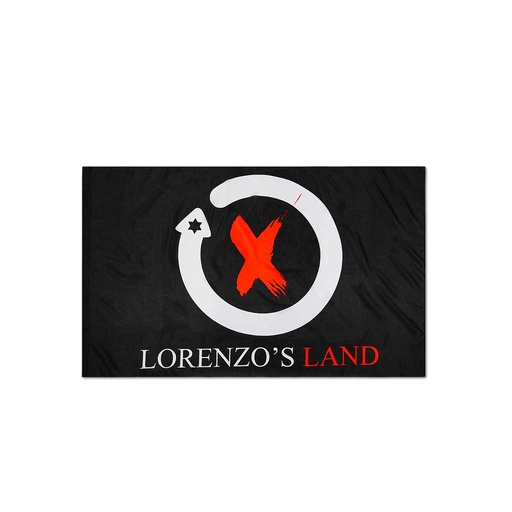 [1451202] Bandera Lorenzo Land JL