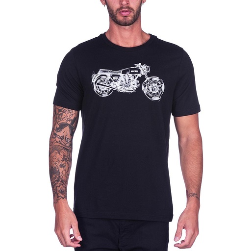 [1736030-XXL] Camiseta Ducati 750 Gt