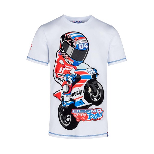 [1832205-XXL] Camiseta 04 Motorbike DOVI