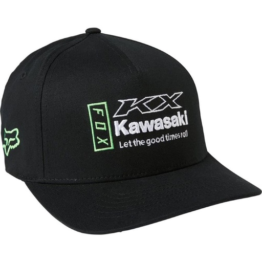 [29012-001-S/M] Gorra Fox Racing Kawasaki Flexfit