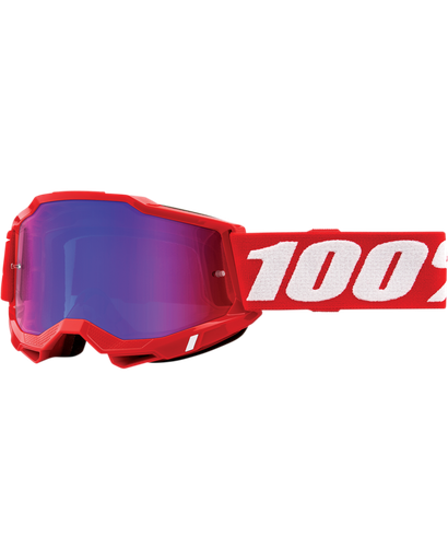 [50221-254-03] Gafas 100% Accuri 2 Rojo