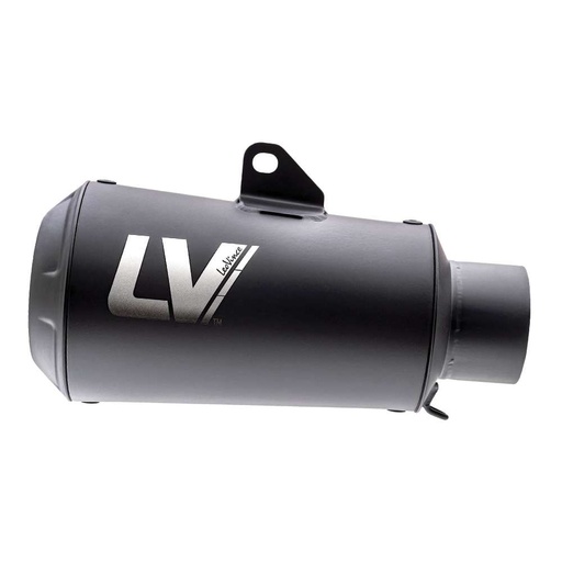 [9746FB] Exosto Universal Kit Leovince LV10 Full Black Ø54