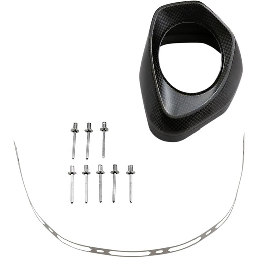 [V-EC118] Puntera Escape Akrapovic Slip-on Tipo Z17 Carbono