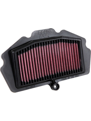 [KA-4018] Filtro Aire K&N Alto Flujo Kawasaki Z400 19-23 / Ninja 400 18-23