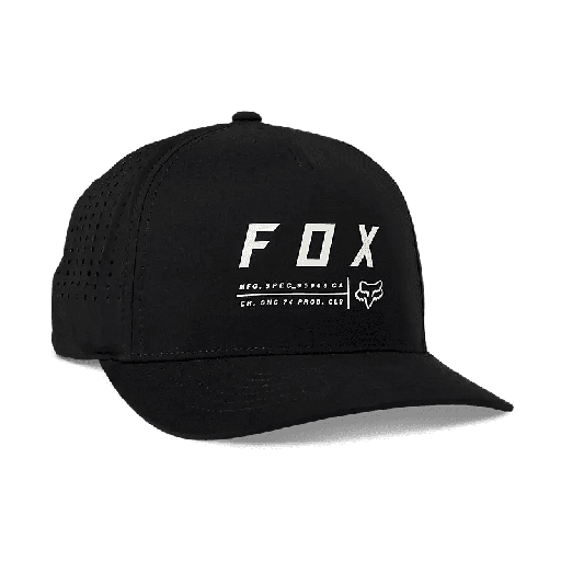 [30657-001-OS] Gorra Fox NON Stop Tech Snapback