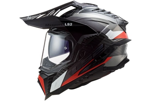 Helmet Casco Doble Proposito Ls2 Casco Ls2 Casco Abatible Doble