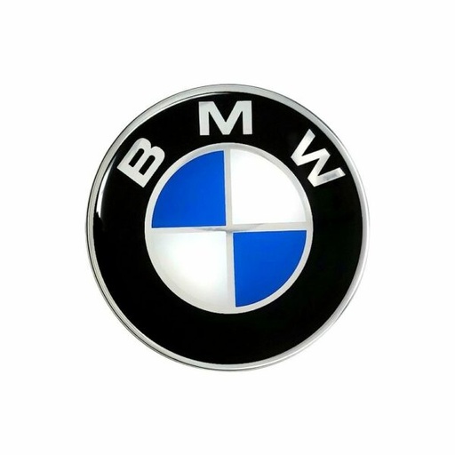 [348/4-BMW] Emblema Adhesivo BMW Logo 3D 48mm x 4 Und