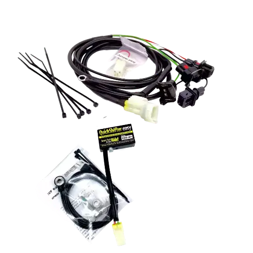 [IQSE-W1 + QSH-F2D] Kit Quick Shifter Healtech BMW F800 / Multi / Hyper Cables + Sensor