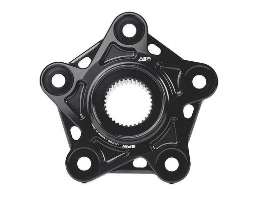 [DU006-BK] Brida Corona AEM Factory Star 5 Huecos