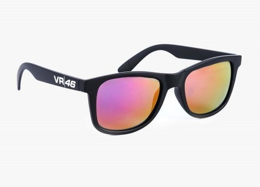 [VRUGL515404] Gafas de Sol VR46 Speed Unisex Lente Espejo Oro, Polar