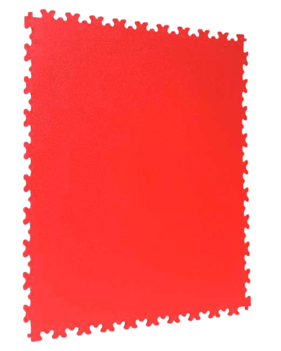 [MDLFX7SO3020] 1xM2 Loseta Vinílica Moldufix X7 Solid 3020 Rojo 7mm 50x50cm