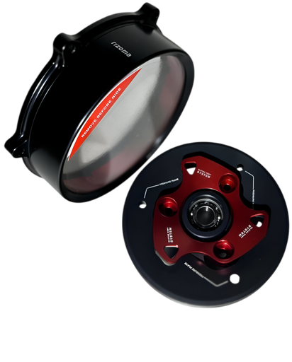 [ZDM181R] Tapa de Embrague Rizoma Ducati V4