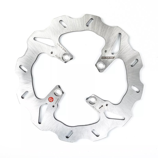 [WF7517] Disco Freno Trasero Braking W-Fix Ducati Multistrada / Diavel