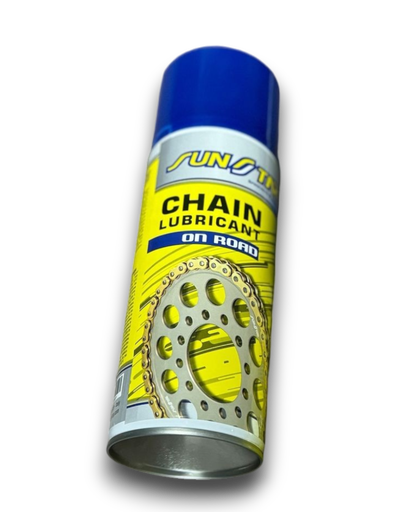 [ONCHAINSP] Lubricante Cadena Sunstar On Road 400ml