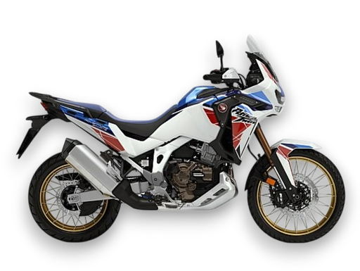 [86644-MLG-E50ZA] Calcomania Inferior Tapa Lateral Izuierda Honda Africa Twin CRF1100 2023