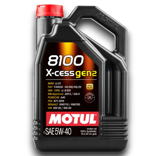 [102870] Aceite Motul 8100 X-Cess 5W-40 5L