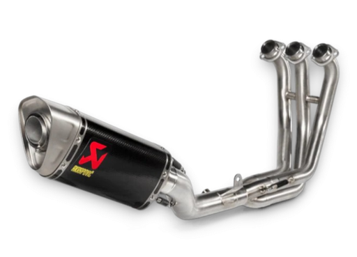 [S-Y9R18-APC+P-HF1595] Exosto Full System Akrapovic Racing Line Carbono MT-09 24- (P-HF1595)