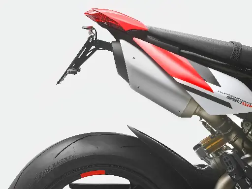 [PT544B] Portaplaca Rizoma Fox Ducati Hypermotard 950 22-25