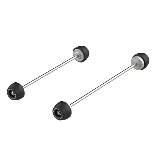 [PRN013668-015415] Slider Rueda Delantera / Trasera Kit Evotech  Yamaha MT-09 (2021-2024)