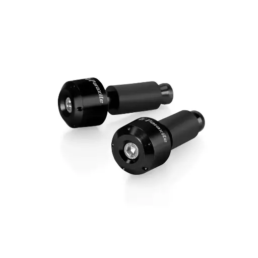 [PBE001N] Topes / Contrapesos Manubrio Paraxite Negro 13-23