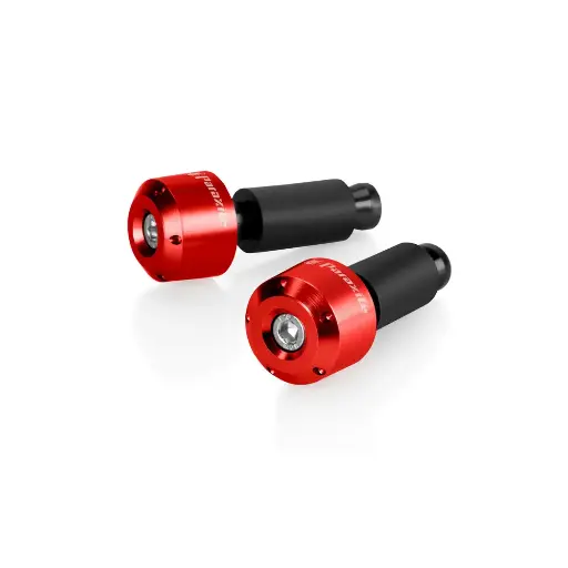 [PBE001R] Topes / Contrapesos Manubrio Paraxite Rojo 13-23