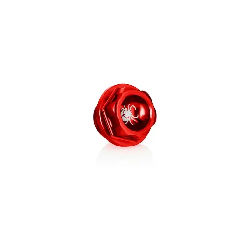 [POC002R] Tapa Aceite Paraxite M20X2.5 Rojo
