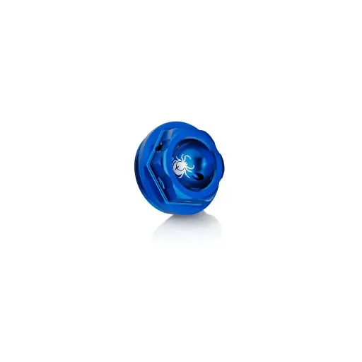 [POC006B] Tapa Aceite Paraxite 34X1.5 Azul