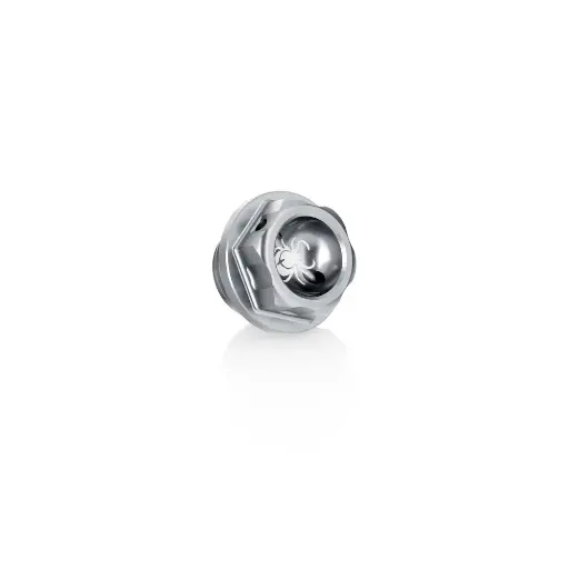 [POC007S] Tapa Aceite Paraxite M24X2 Plata BMW
