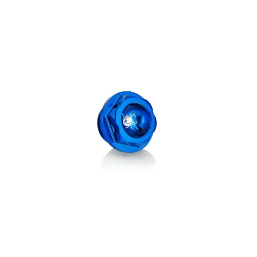 [POC009B] Tapa Aceite Paraxite M26X3 Azul