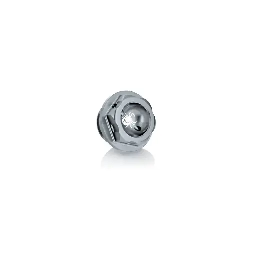 [POC009S] Tapa Aceite Paraxite M26X3 Plata