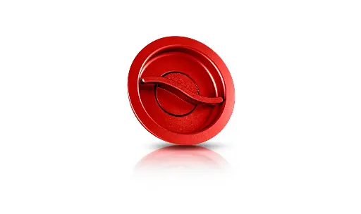 [PTF001R] Tapa Tanque Combustible Paraxite - Apertura Race Rojo