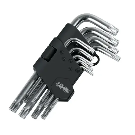 [66004] Juego Llaves Torx® Lampa x9