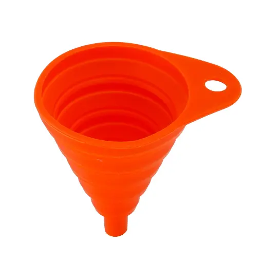 Lampa Mini embudo de silicona plegable