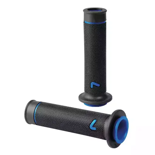[90581] Mangos Moto Lampa Universales Sport-Grip - Azul