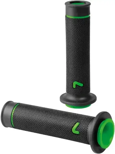 [90582] Mangos Moto Lampa Universales Sport-Grip - Verde