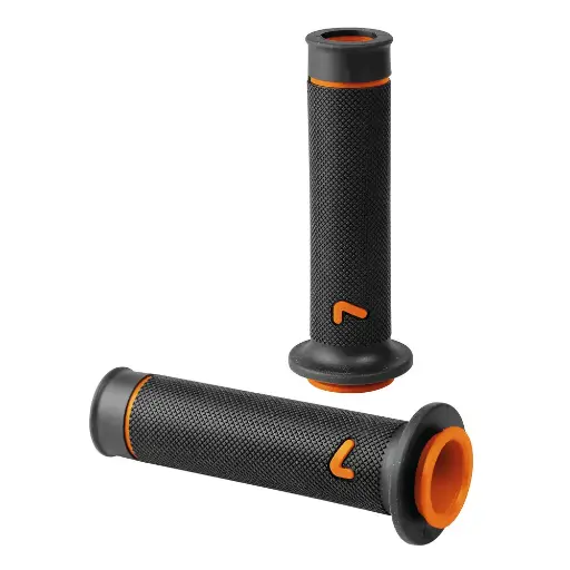 [90583] Mangos Moto Lampa Universales Sport-Grip - Naranja