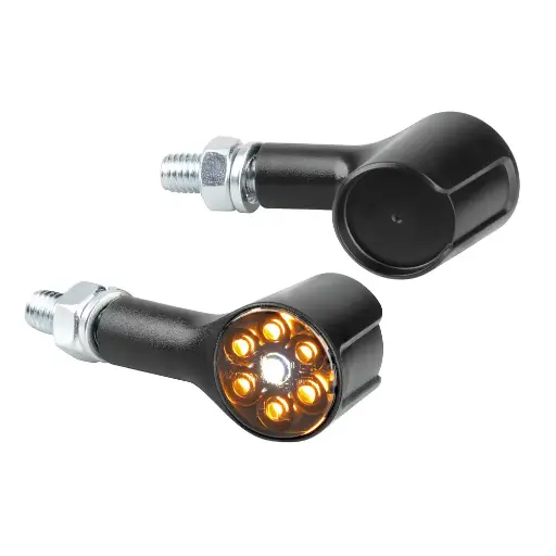 [91626] Direccionales Magnifier Led Luz posición / Freno Del- 12V LED