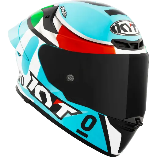 Casco Integral KYT TT-Revo Leopard Oficial Team Tricolore
ECE/2206.