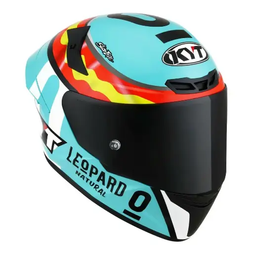 Casco Integral KYT TT-Revo  Leopard Oficial Team Spaniard.