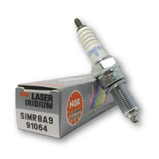 [SIMR8A9] Bujia NGK Laser Iridium Honda CBR250 #91064 