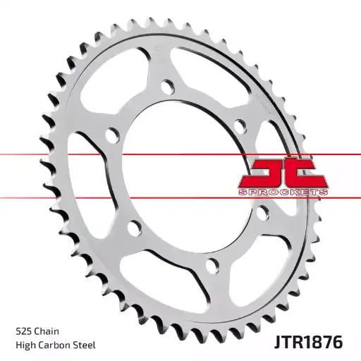 [JTR1876.42] Corona JT Sprocket 525x42 Yamaha R6/ R7 / MT-09 / MT10